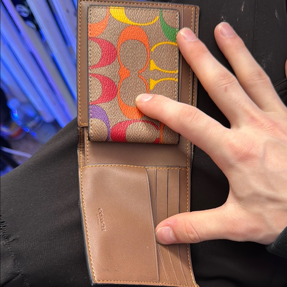 Coach Multicolor Men's Wallet